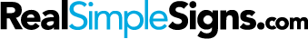 Real Simple Signs Logo